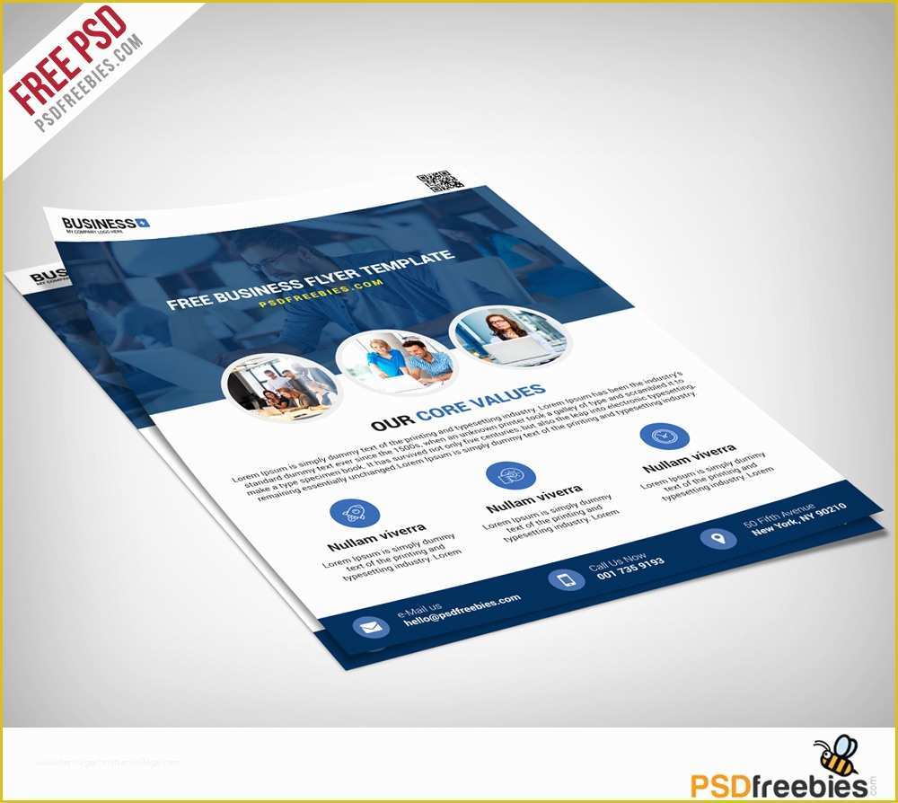 Psd Flyer Templates Free Download Of Multipurpose Business Flyer Free Psd Template Download