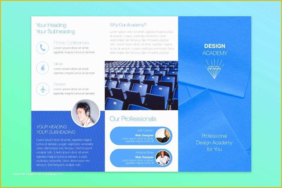 Publisher Tri Fold Brochure Templates Free Of Blank Brochure Template Word Mac Free Tri Fold Brochure