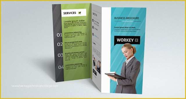 Publisher Tri Fold Brochure Templates Free Of Corporate Tri Fold Brochure Template