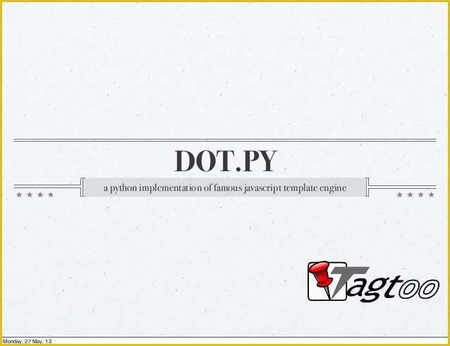 Python Website Template Free Of Dot A Python Template Engine