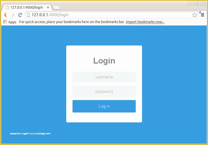 Python Website Template Free Of Login Authentication with Flask – Python Tutorial