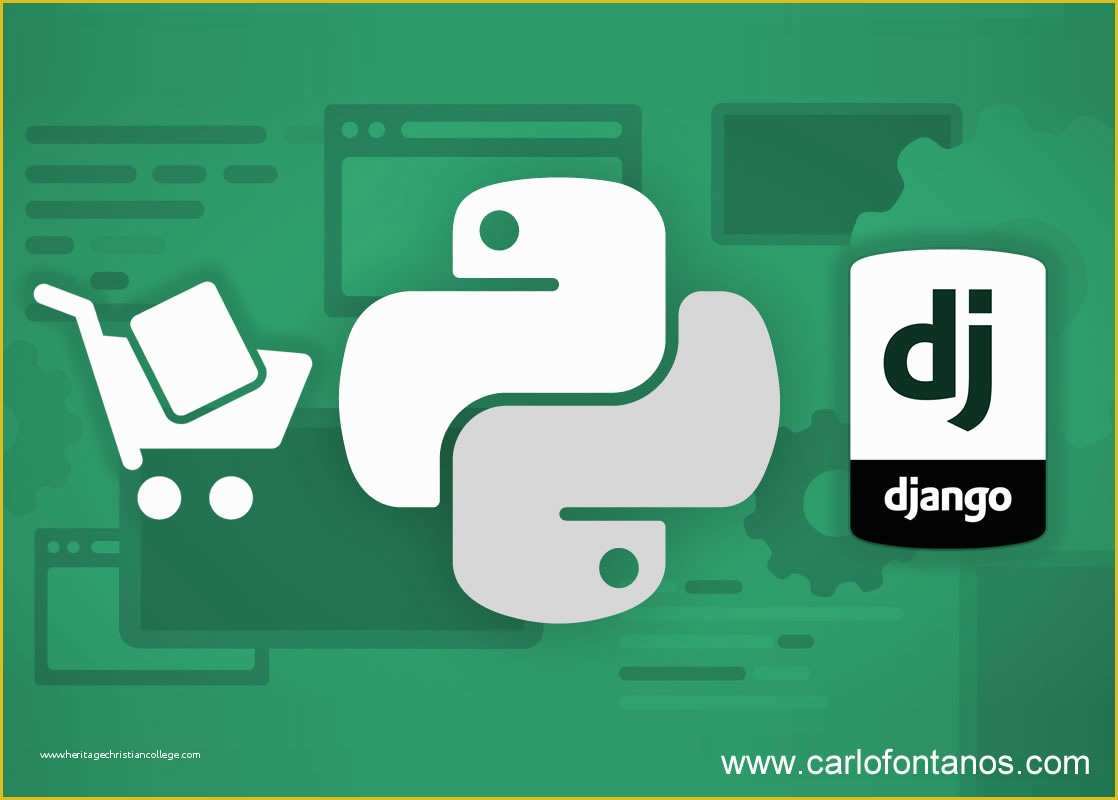 Python Website Template Free Of Python E Merce