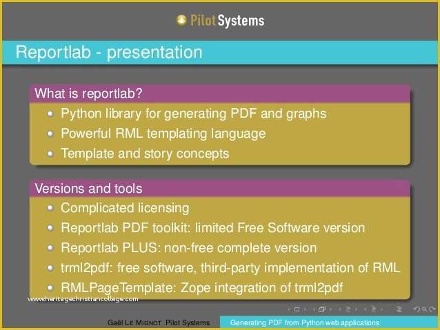 Python Website Template Free Of Ways to Generate Pdf From Python Web Applications Gaël Le