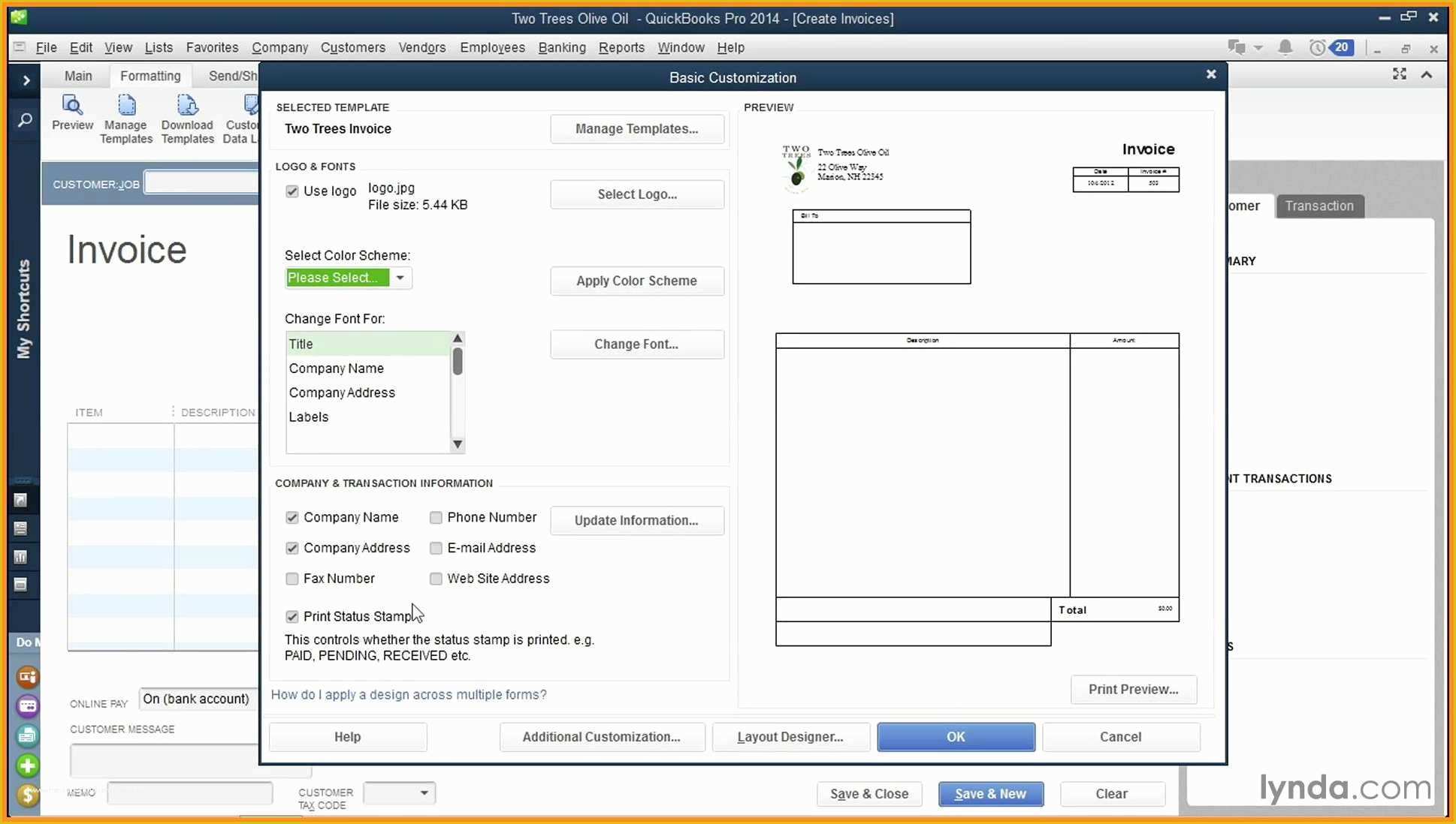 Quickbooks Templates Download Free Of 8 Quickbooks Templates