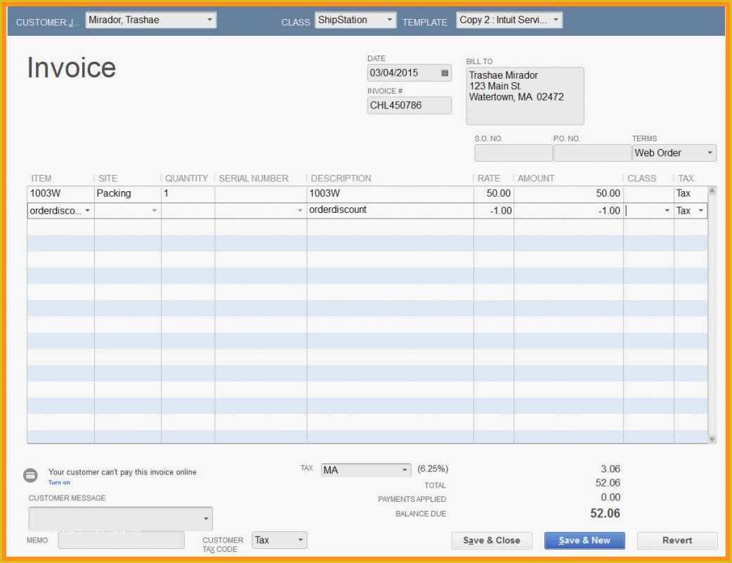 Quickbooks Templates Download Free Of 8 Quickbooks Templates