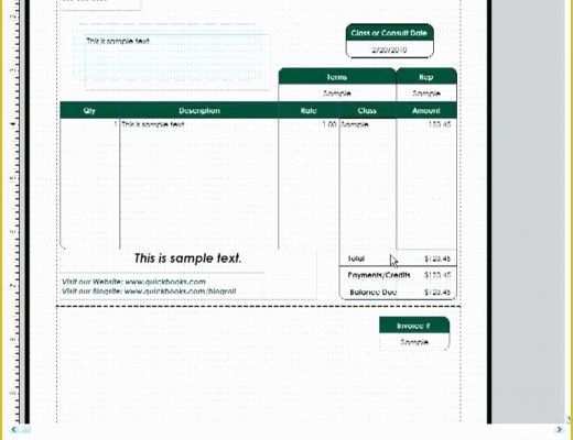 Quickbooks Templates Download Free Of Invoice Template Quickbooks Free Understand the Background