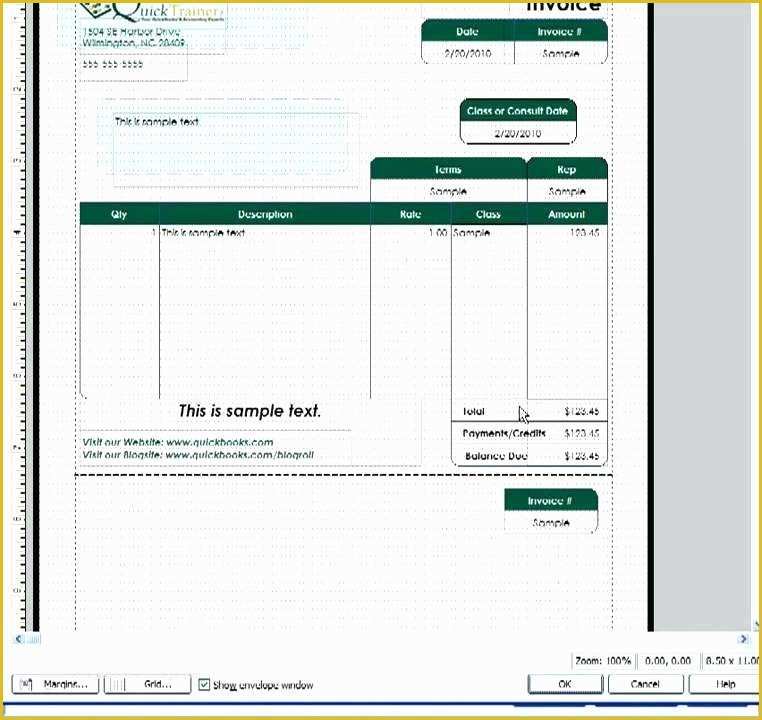 Quickbooks Templates Download Free Of Invoice Template Quickbooks Free Understand the Background
