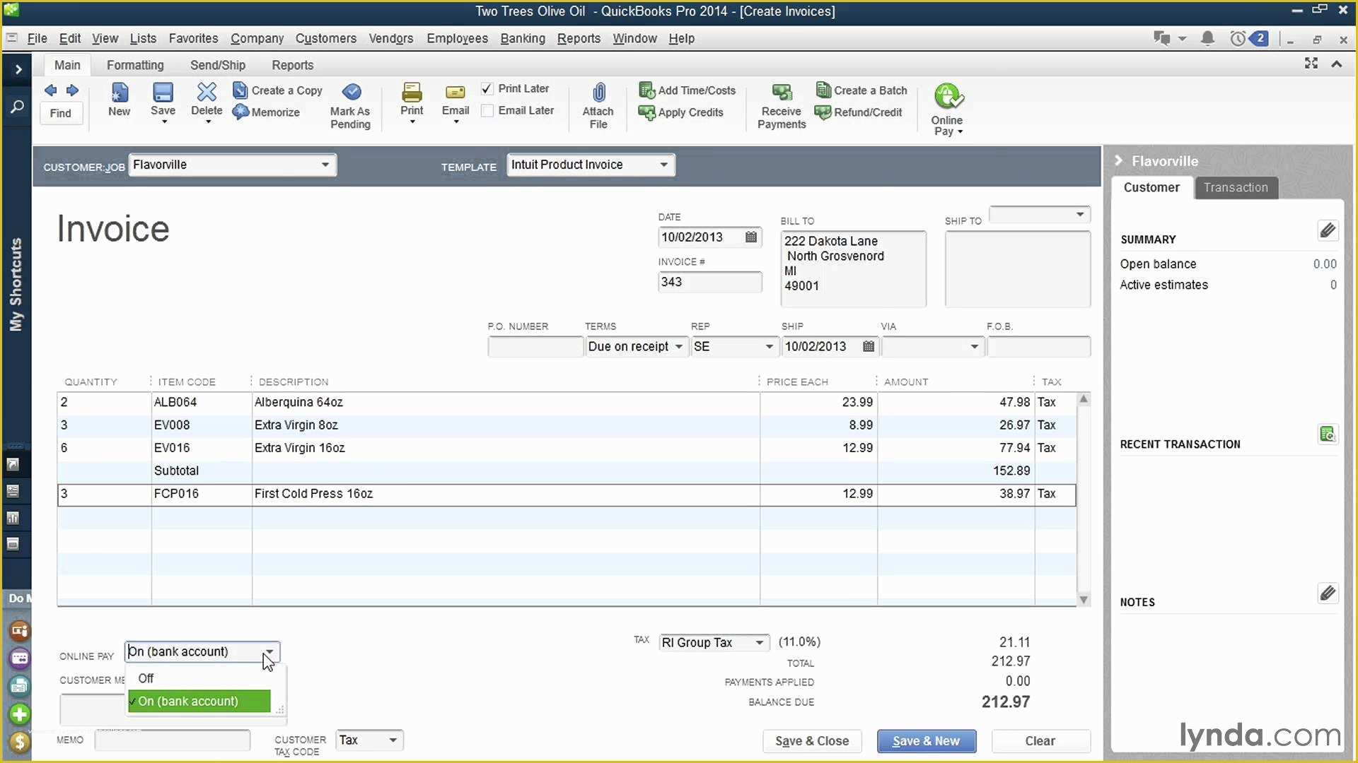 Quickbooks Templates Download Free Of Quickbooks Invoice