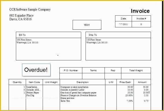Quickbooks Templates Download Free Of Quickbooks Invoice Template Download
