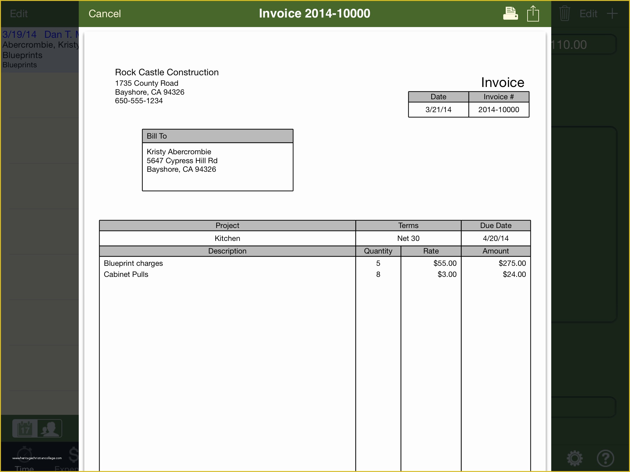 business plan template quickbooks