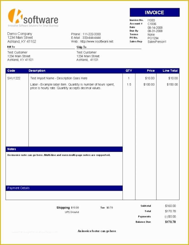 Quickbooks Templates Download Free Of Quickbooks Invoice Template Word Denryokufo