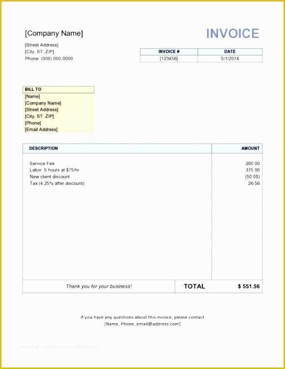 Quickbooks Templates Download Free Of Quickbooks Invoice Templates Free Download Free Download
