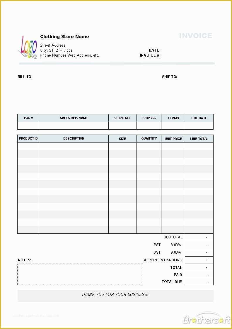 Quickbooks Templates Download Free Of Quickbooks Invoice Templates Free Invoice Template Ideas