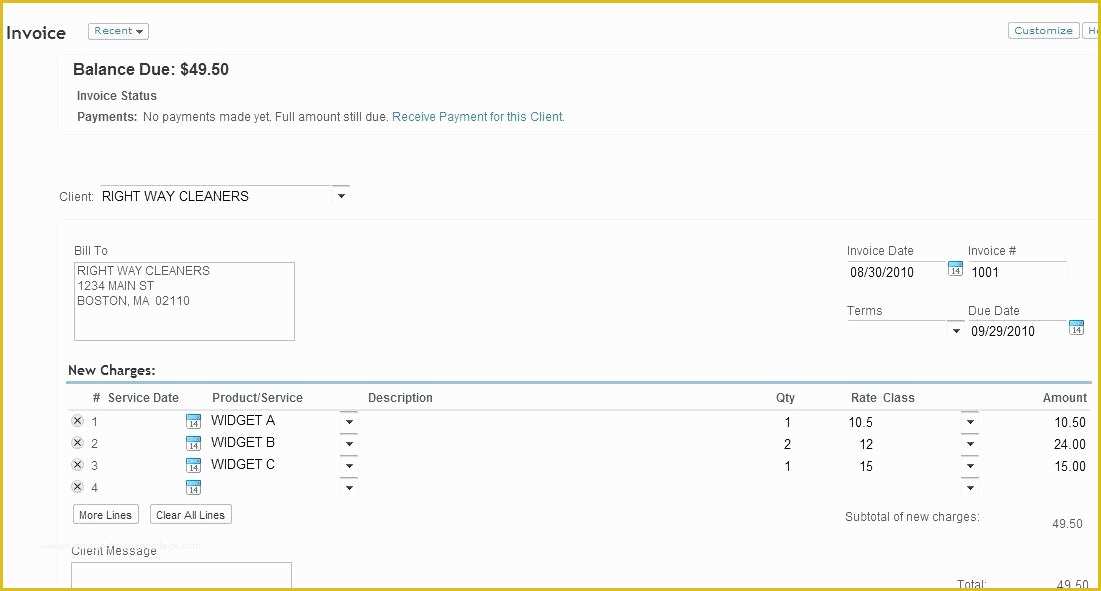 Quickbooks Templates Download Free Of Quickbooks Invoice Templates Free – Pranksmonkeyub