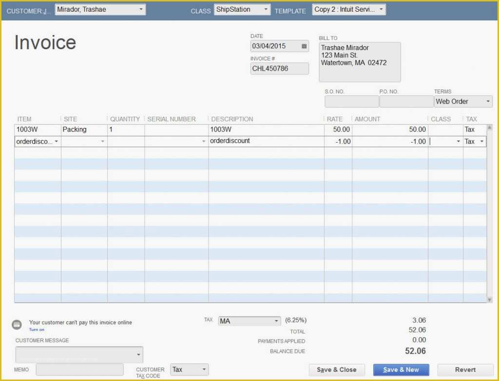 Quickbooks Templates Download Free Of Quickbooks Line Invoice Templates