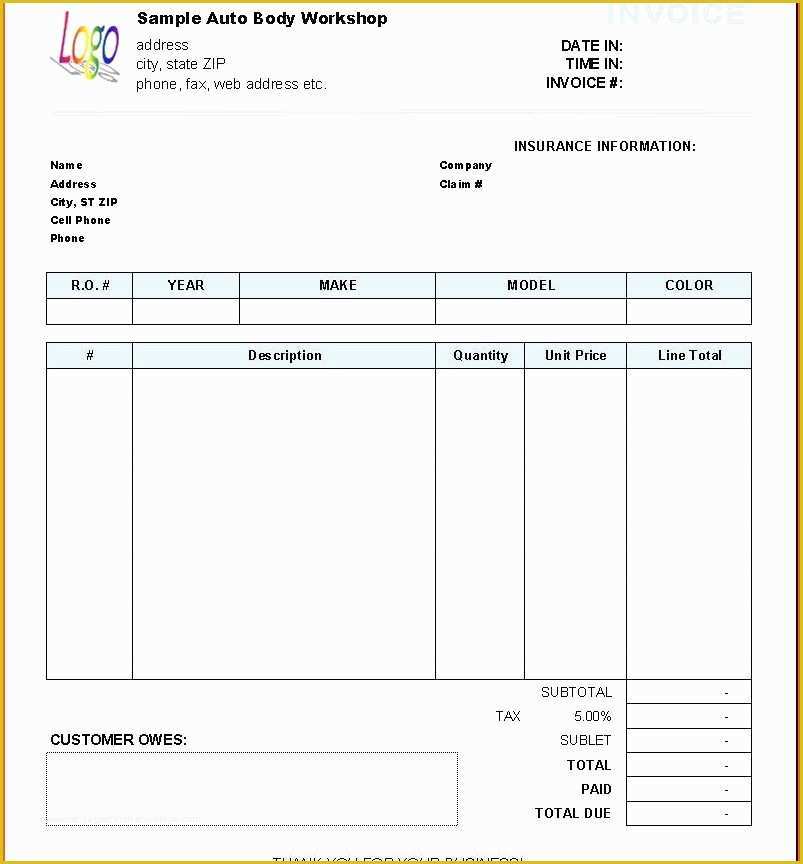 Quickbooks Templates Download Free Of Resumeemplates Excellent Intuit Invoiceemplate Free