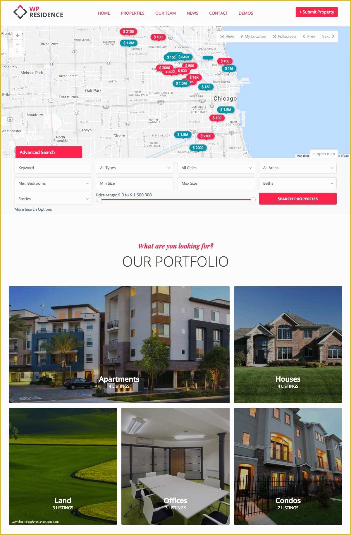 Real Estate Landing Page Template Free Download Of 10 Best Wordpress Landing Page Templates In 2018
