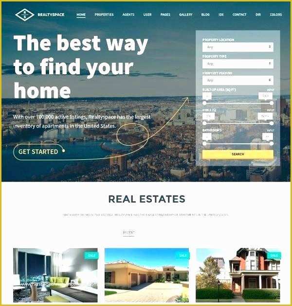 Real Estate Landing Page Template Free Download Of Business Landing Page Template Free – Arabnormafo