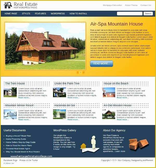 Real Estate Landing Page Template Free Download Of Free Business Page Template Landing Real Estate