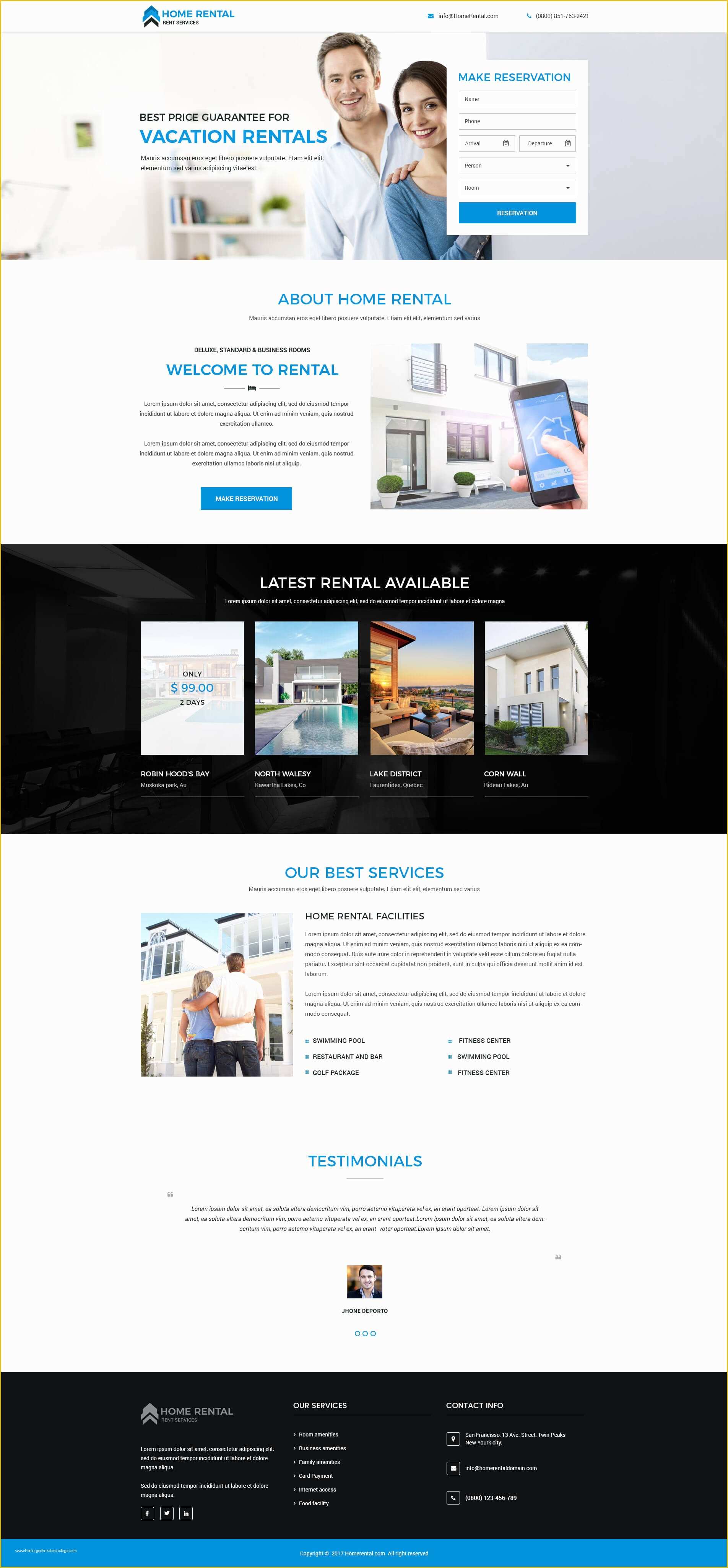 Real Estate Landing Page Template Free Download Of Home Rental Best Real Estate Landing Page Design
