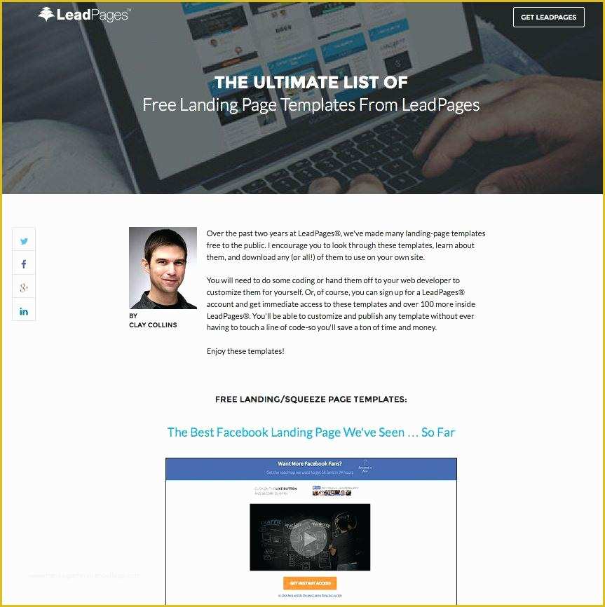 48 Real Estate Landing Page Template Free Download