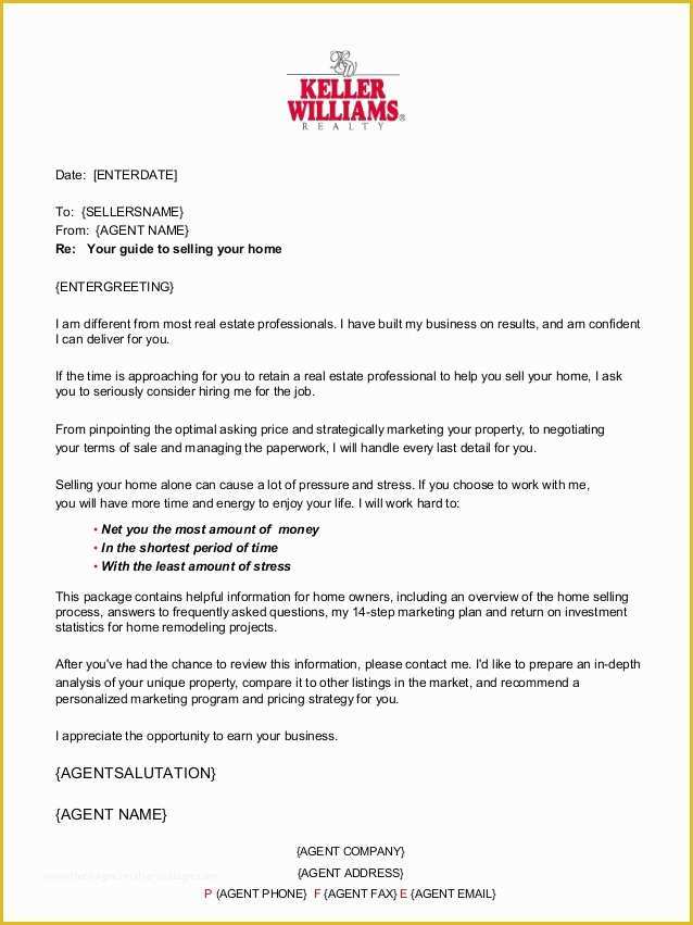 Real Estate Letters Free Templates Of Expired Listing Letter Expired Listing Letter Sle