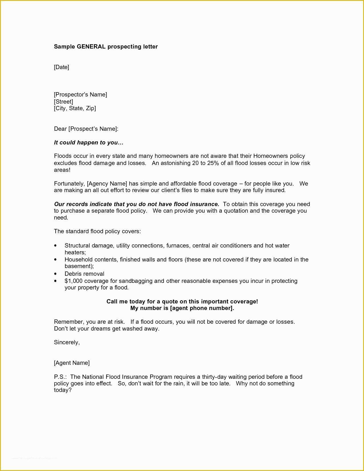 Real Estate Letters Free Templates Of Mercial Real Estate Prospecting Letter Template Samples