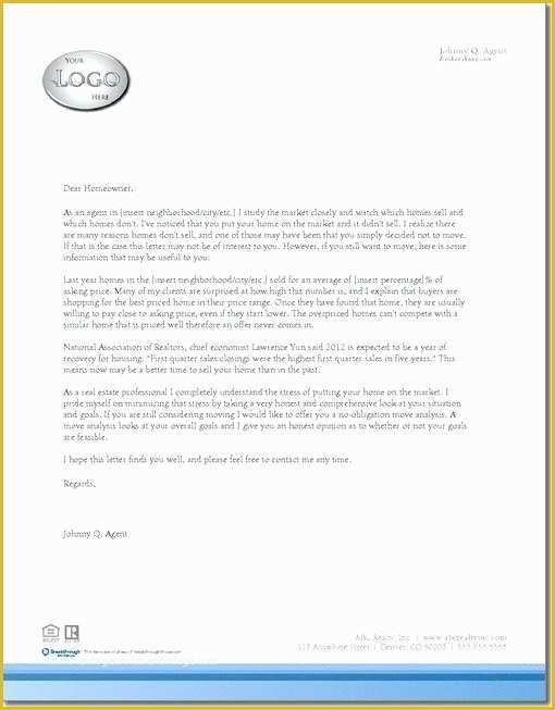 Real Estate Letters Free Templates Of Real Estate Fer Letter Template Letters Free Templates