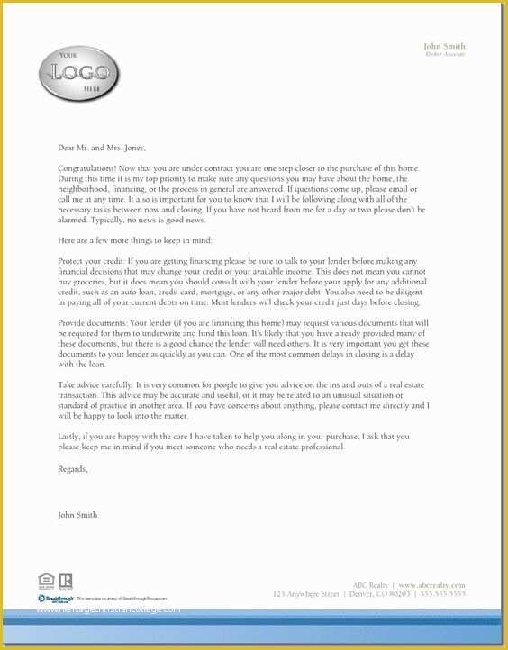 Real Estate Letters Free Templates Of Real Estate Purchase Offer Cover Letter