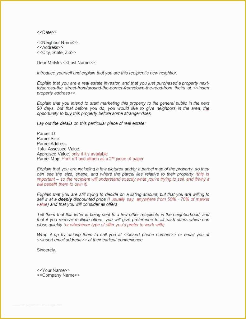 Real Estate Letters Free Templates Of Template Real Estate Introduction Letter Template