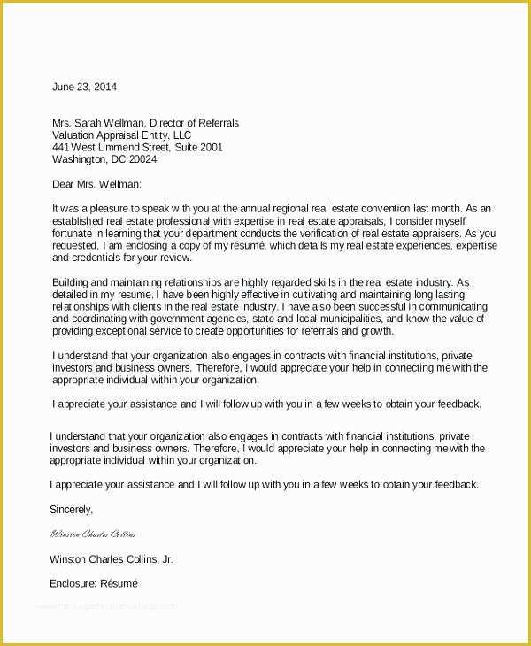 Real Estate Offer Letter Template Free Of Property Valuation Letter Template Real Estate Example