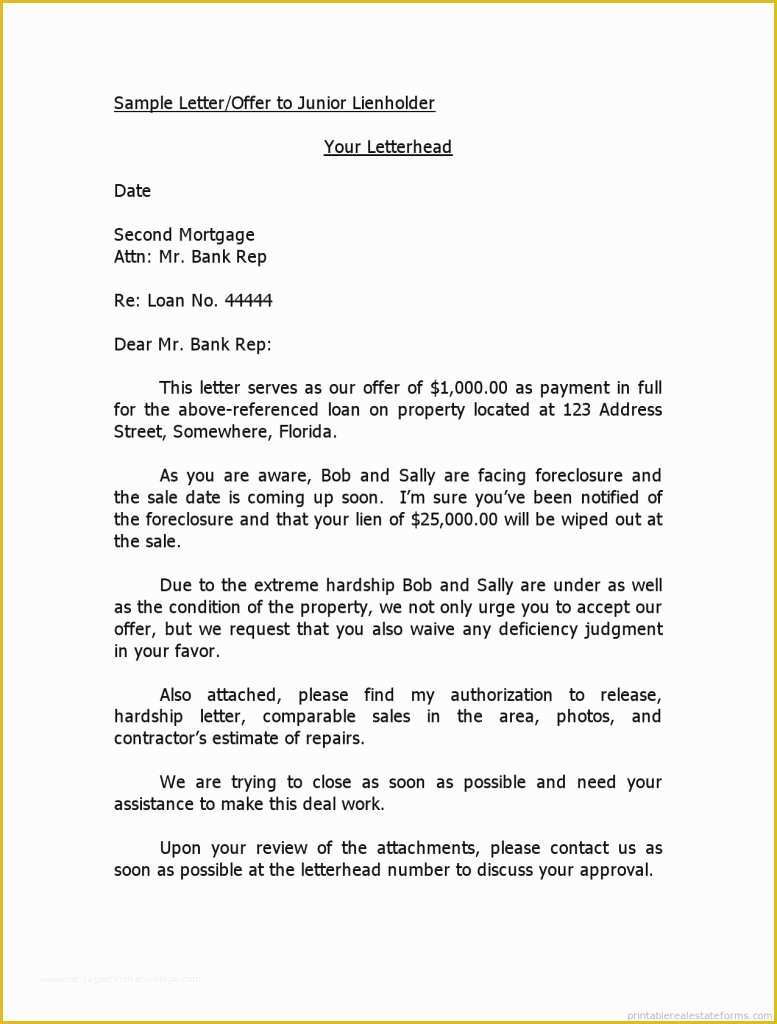Real Estate Offer Letter Template Free Of Real Estate Fer Letter Template Picture Letter format