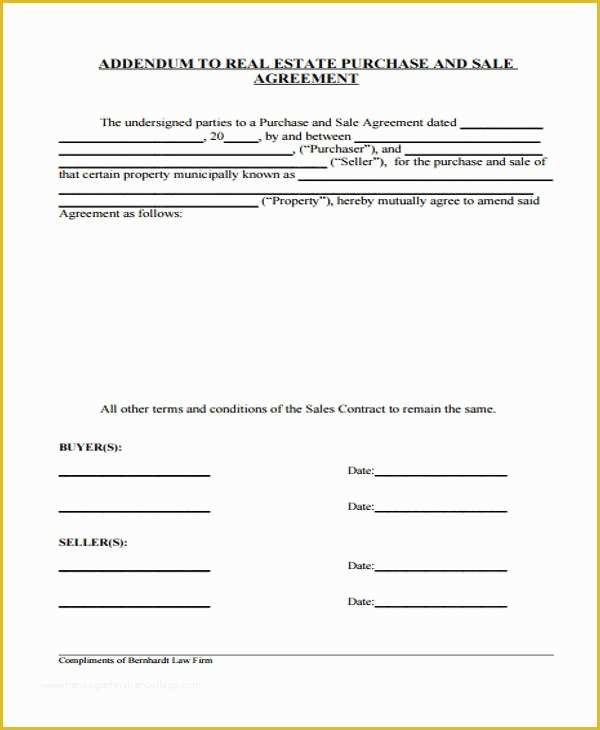 Real Estate Sales Agreement Template Free Of 29 Sample Sales Agreement form