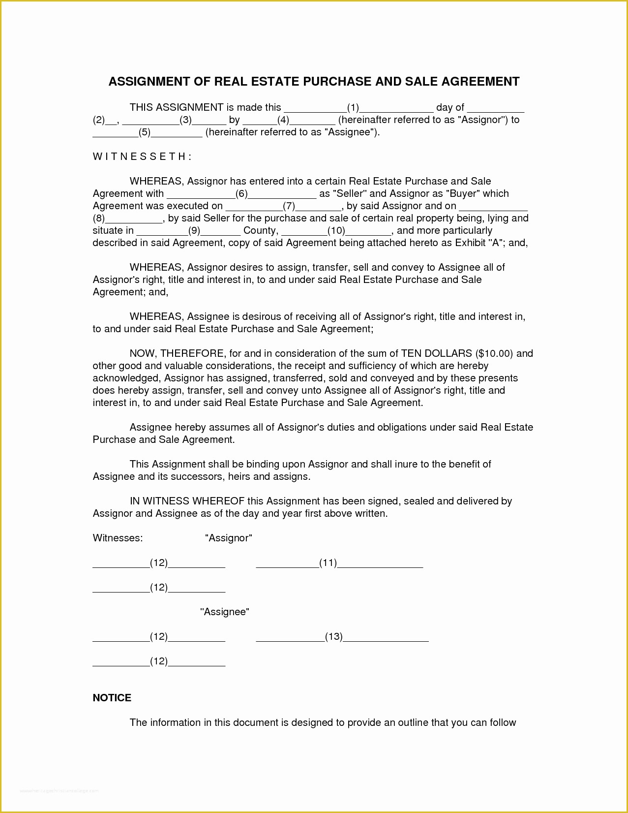 Real Estate Sales Agreement Template Free Of 8 Real Estate Sales Contract Template