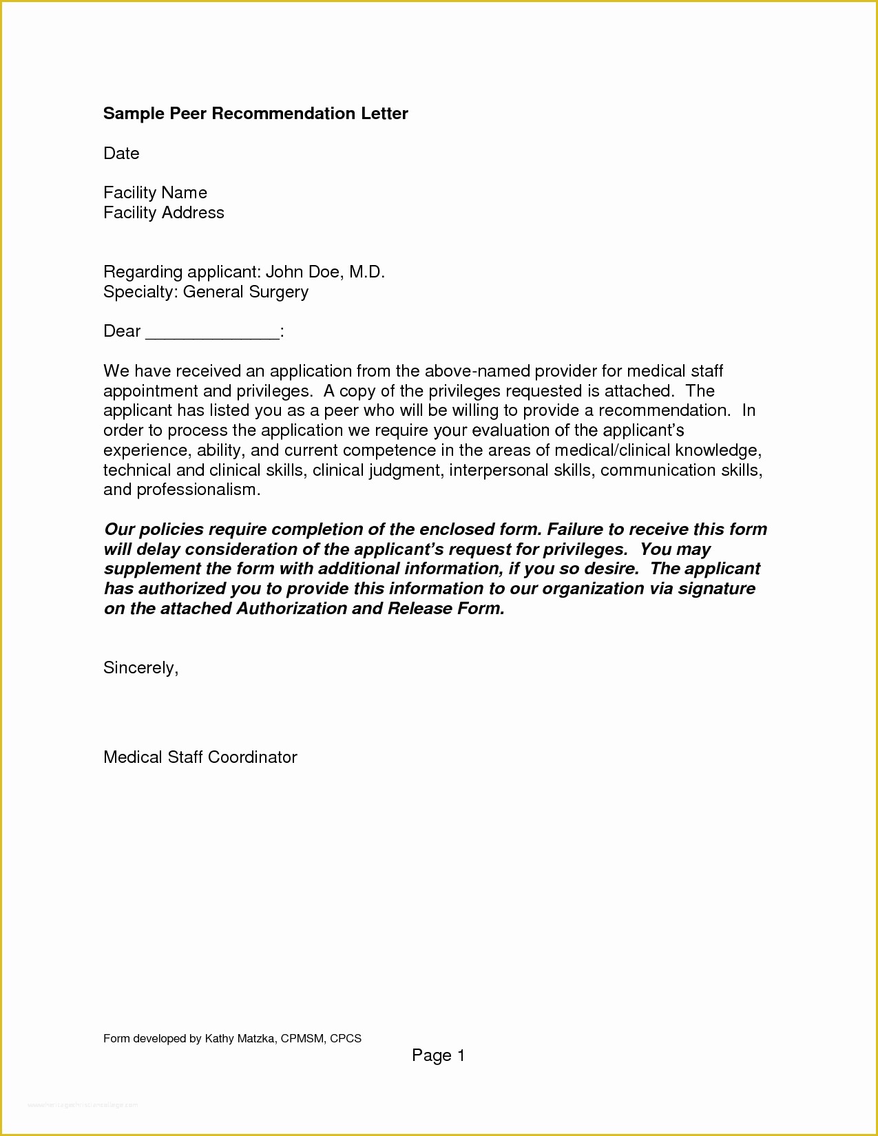 Reference Letter Template Free Of Professional Letter Re Mendation Template Free