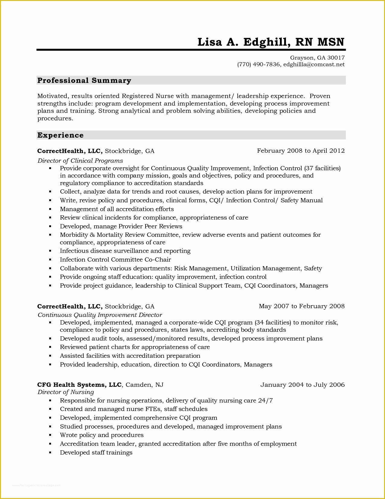 Registered Nurse Resume Template Free Of Pacu Registered Nurse Resume Sidemcicek