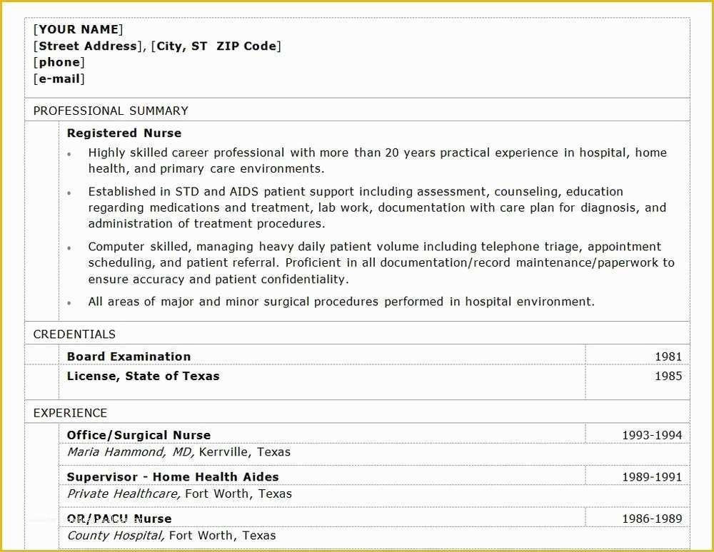 Sju Resume Template