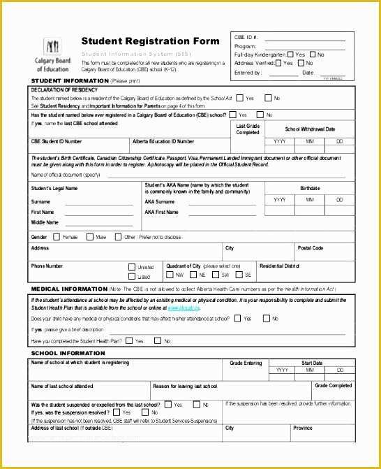 Registration form Template Free Download Of 10 Excel Registration form Template Exceltemplates