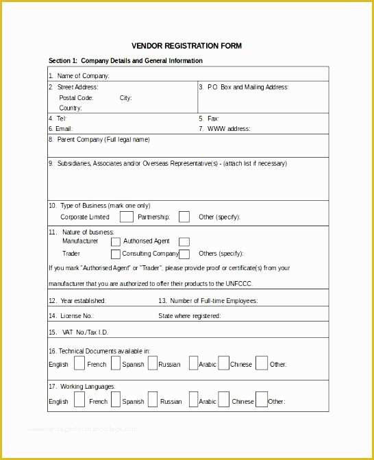 Registration form Template Free Download Of 10 Excel Registration form Template Exceltemplates