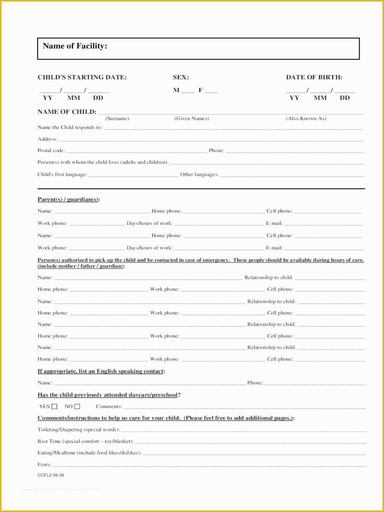 Registration form Template Free Download Of Registration form Template Free Download Fancy form Church