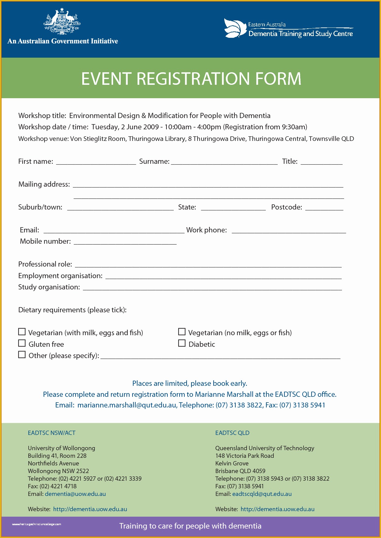Editable Registration Form Template Word Free Forestryencyclopedia