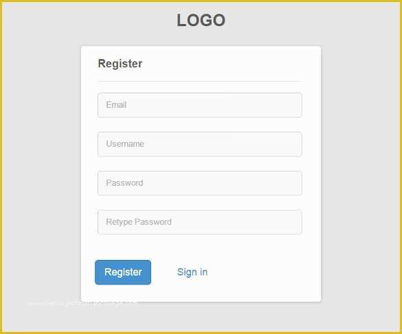 Registration form Template Free Download Of Student Registration form Template Free Download