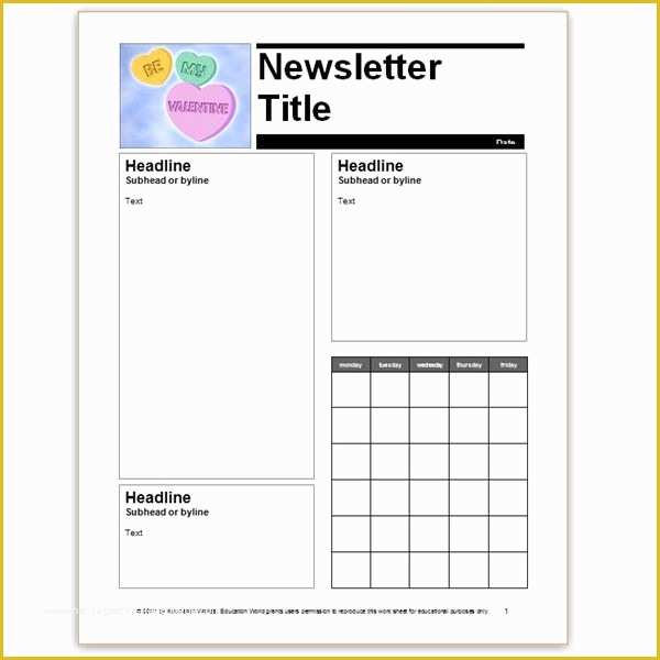 Religious Newsletter Templates Free Of where to Find Free Church Newsletters Templates for