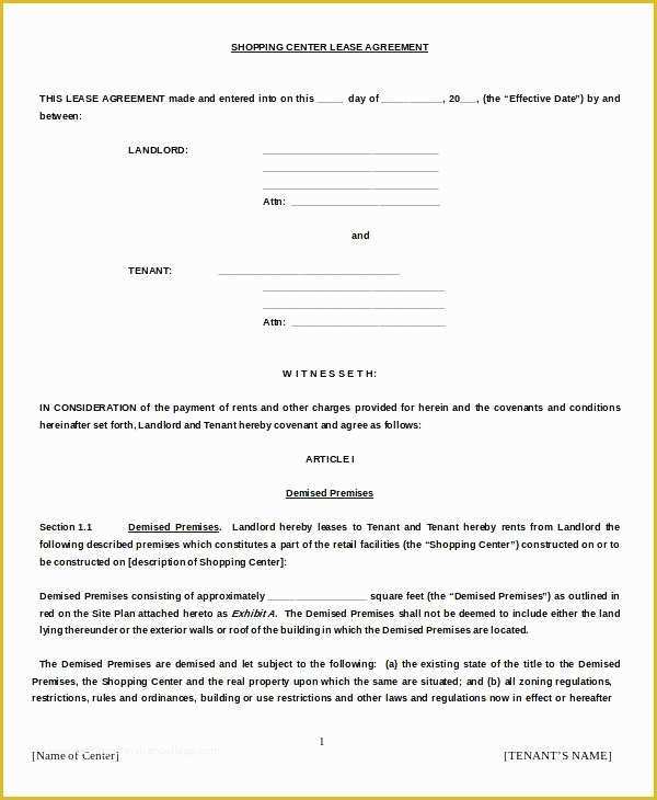 Rental Lease Template Free Download Of Download X Free Lease Agreement Template Mercial Nsw