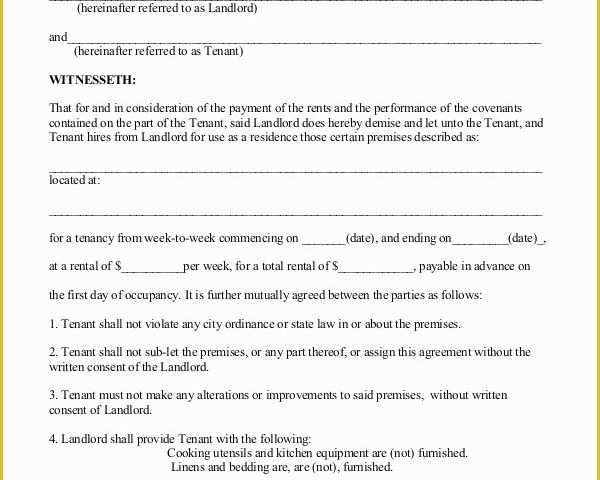 Rental Lease Template Free Download Of Free Rental Agreement Template 20 Free Word Pdf