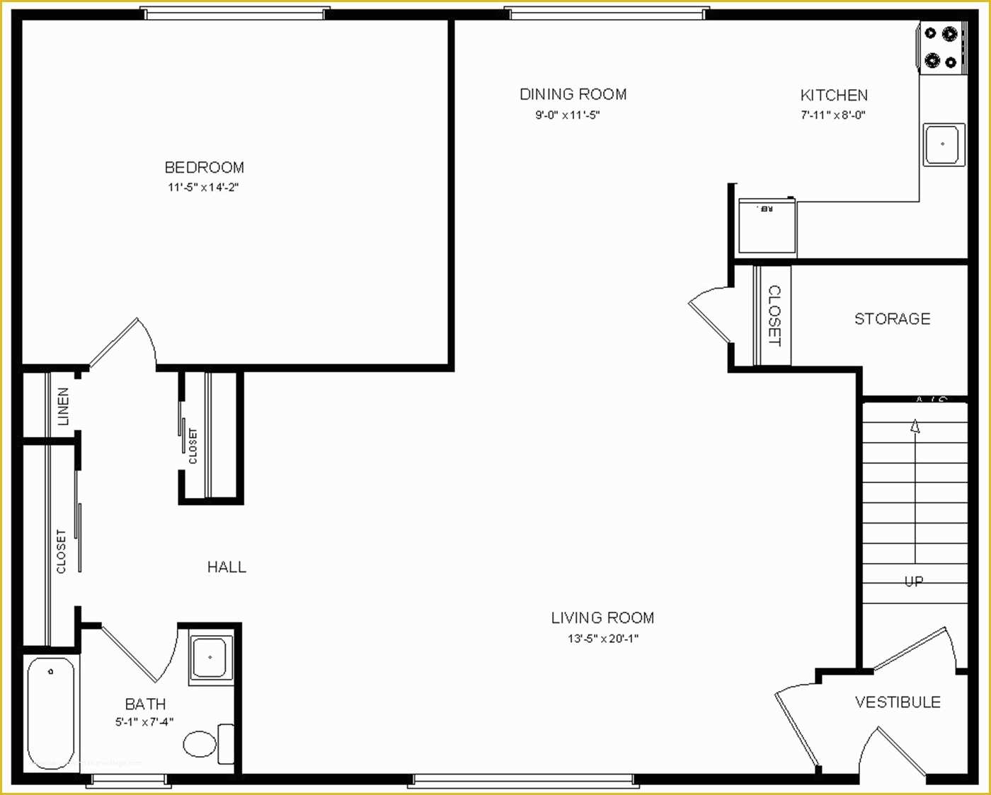 Restaurant Floor Plan Template Free Of 20 Unique Free Floor Plan Templates House Plans