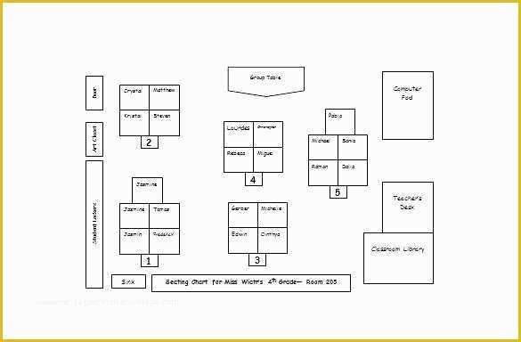 Restaurant Floor Plan Template Free Of Floor Plan Template In Excel – Goiss