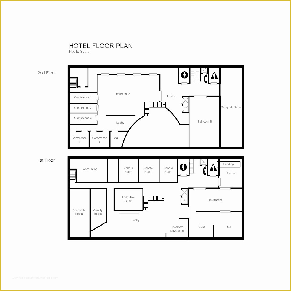 Restaurant Floor Plan Template Free Of Floor Plan Templates Draw Floor Plans Easily with Templates