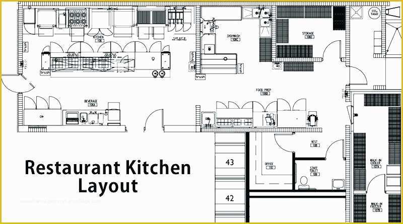 Restaurant Floor Plan Template Free Of Oconnorhomesinc