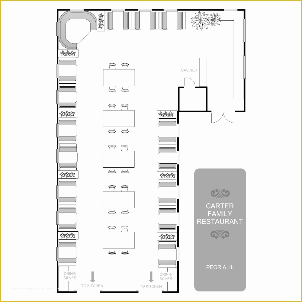 Restaurant Floor Plan Template Free Of Restaurant Floor Plan